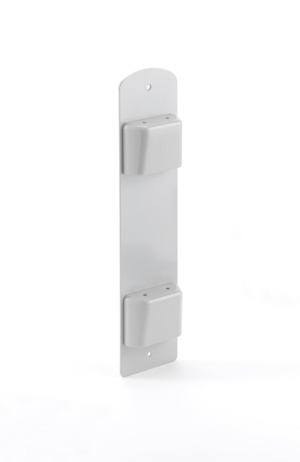 Väggskena Dax linjal för 2 hållare