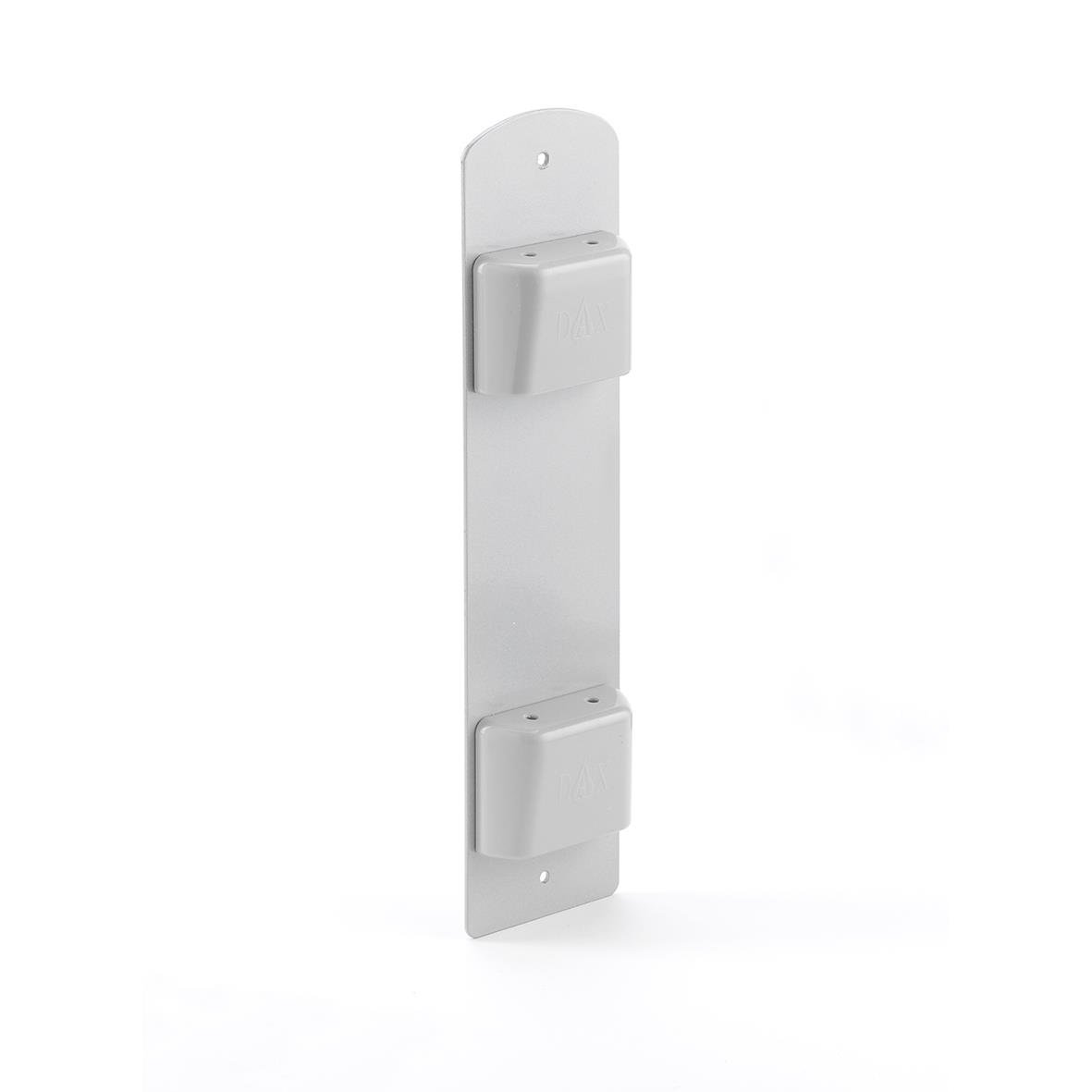 Väggskena Dax linjal för 2 hållare