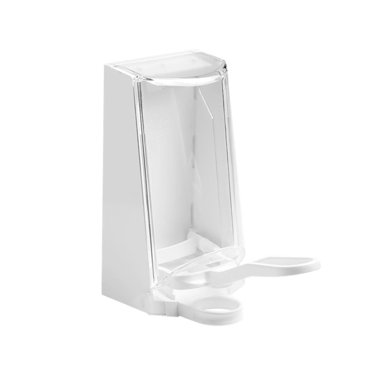 Dispenser Sterisol med plastarm, 700 ml, vit