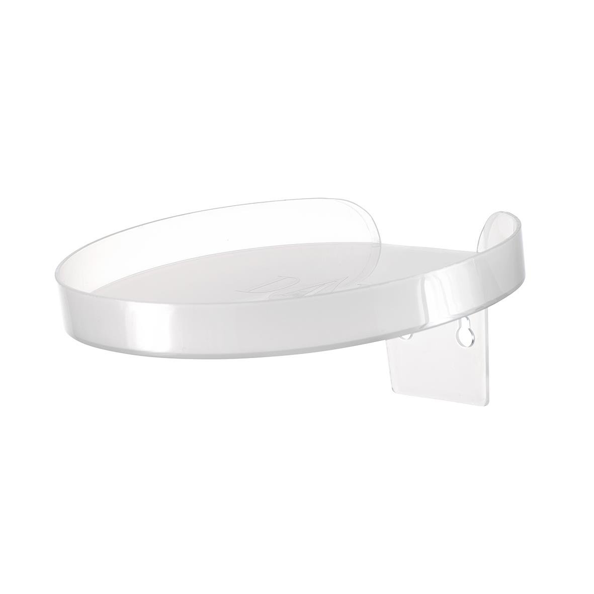 Droppbricka DAX i vitt plastmaterial