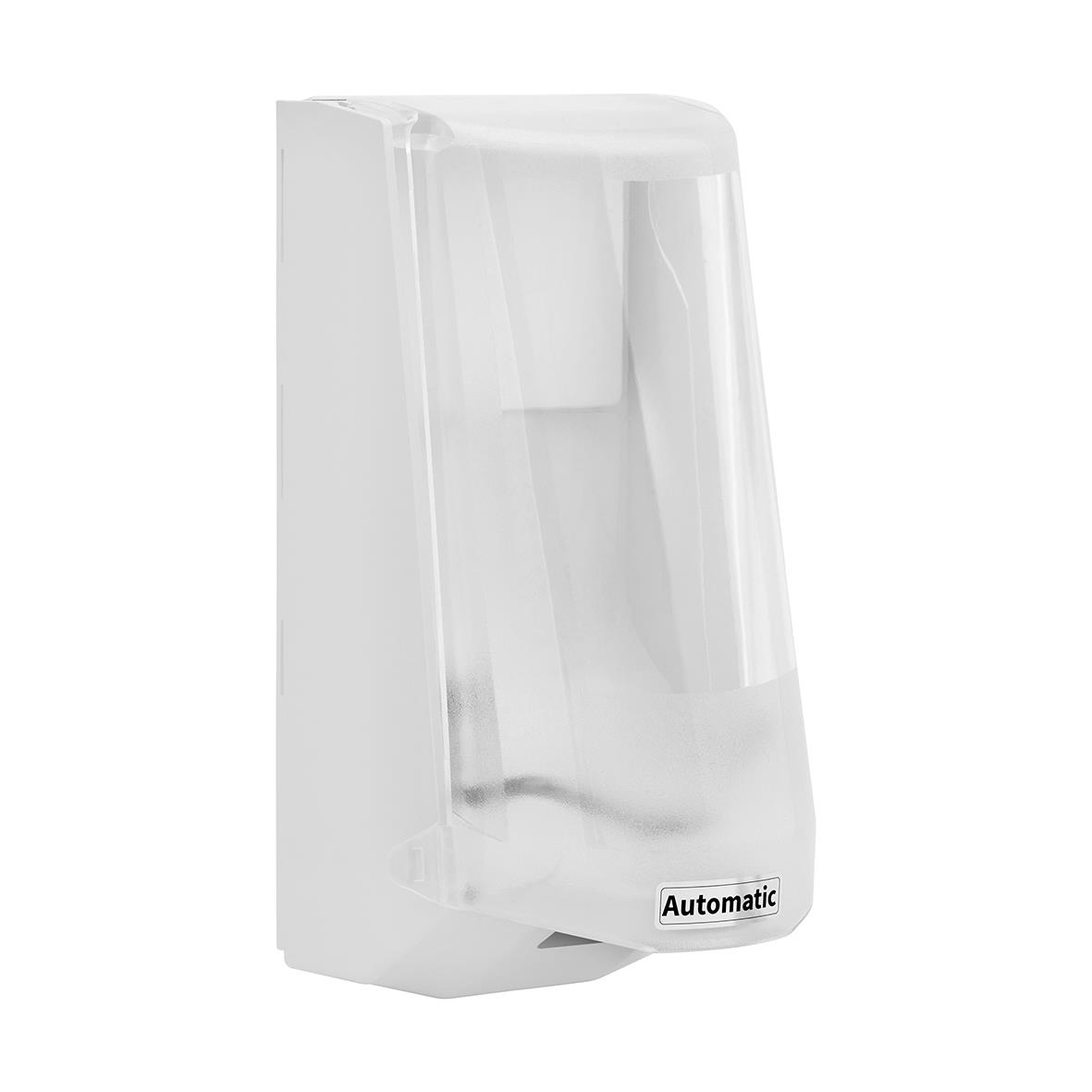 Automatisk tvålpump Sterisol 700ml i vitt plastskåp