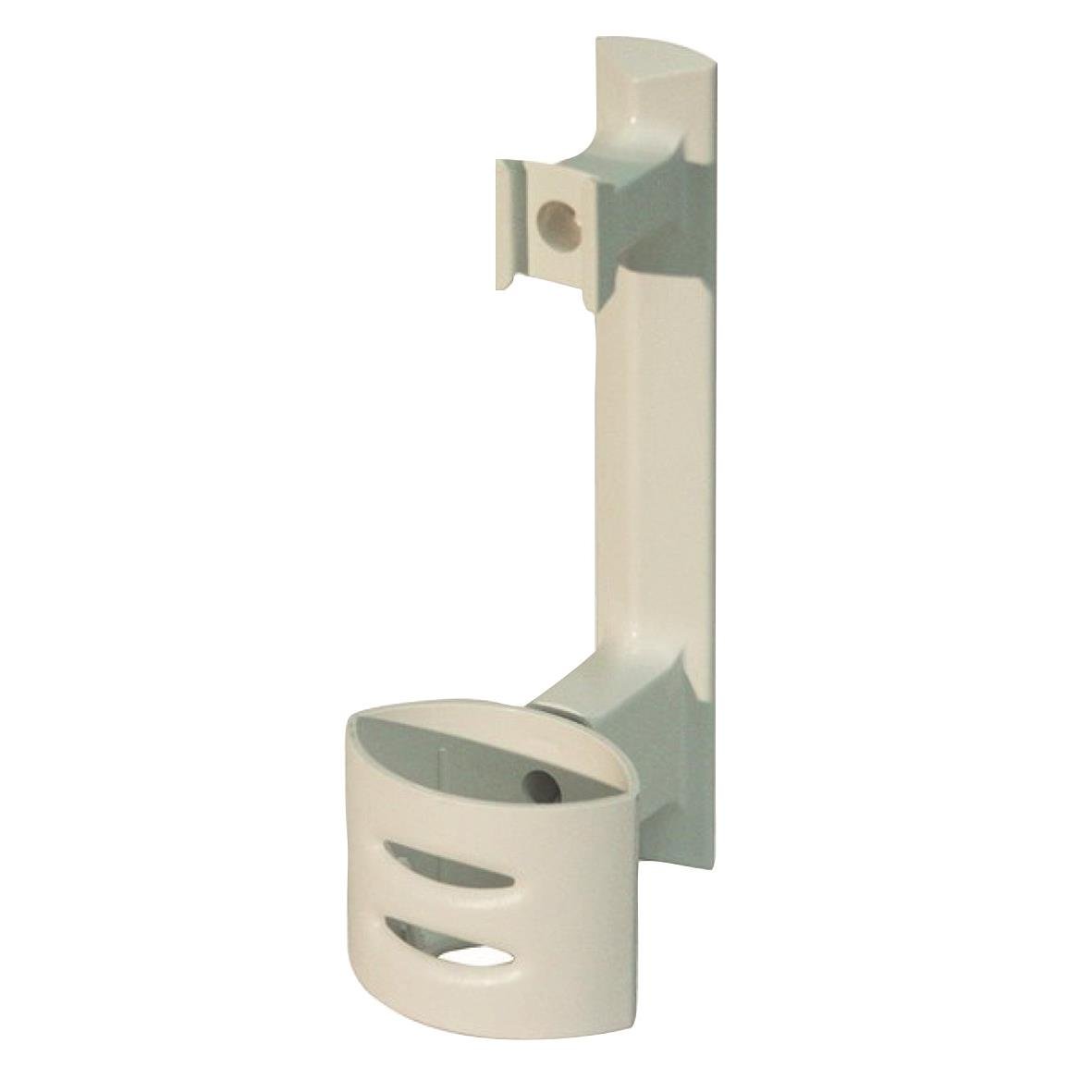 Tvålhållare av plast för Soft Care Select, väggmonterad med hållare för två tvålar eller dispenser