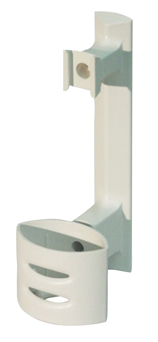 Tvålhållare av plast för Soft Care Select, väggmonterad med hållare för två tvålar eller dispenser