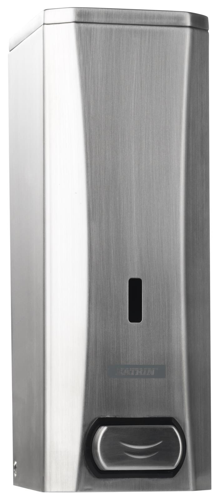 Dispenser Katrin Tvål Borstat Stål 1000ml i rostfritt stål