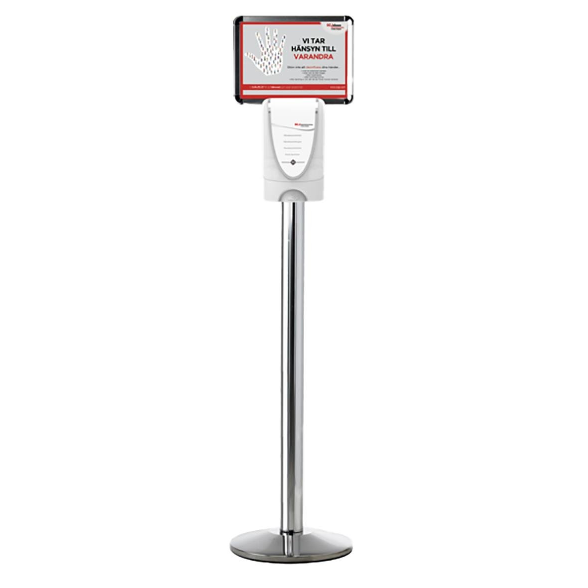 Golvstativ SCJ Professional Till Touchfree Utan Dispenser