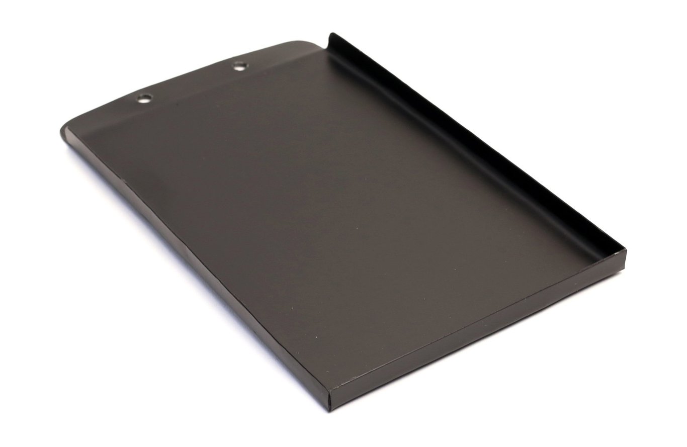 Svart droppbricka för Activa till golvställ