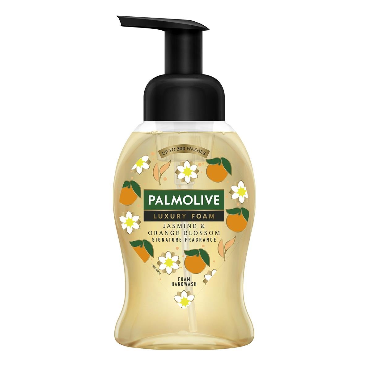 Palmolive Luxury Foam Skumtvål med jasmin och apelsinblomma i pumpflaska
