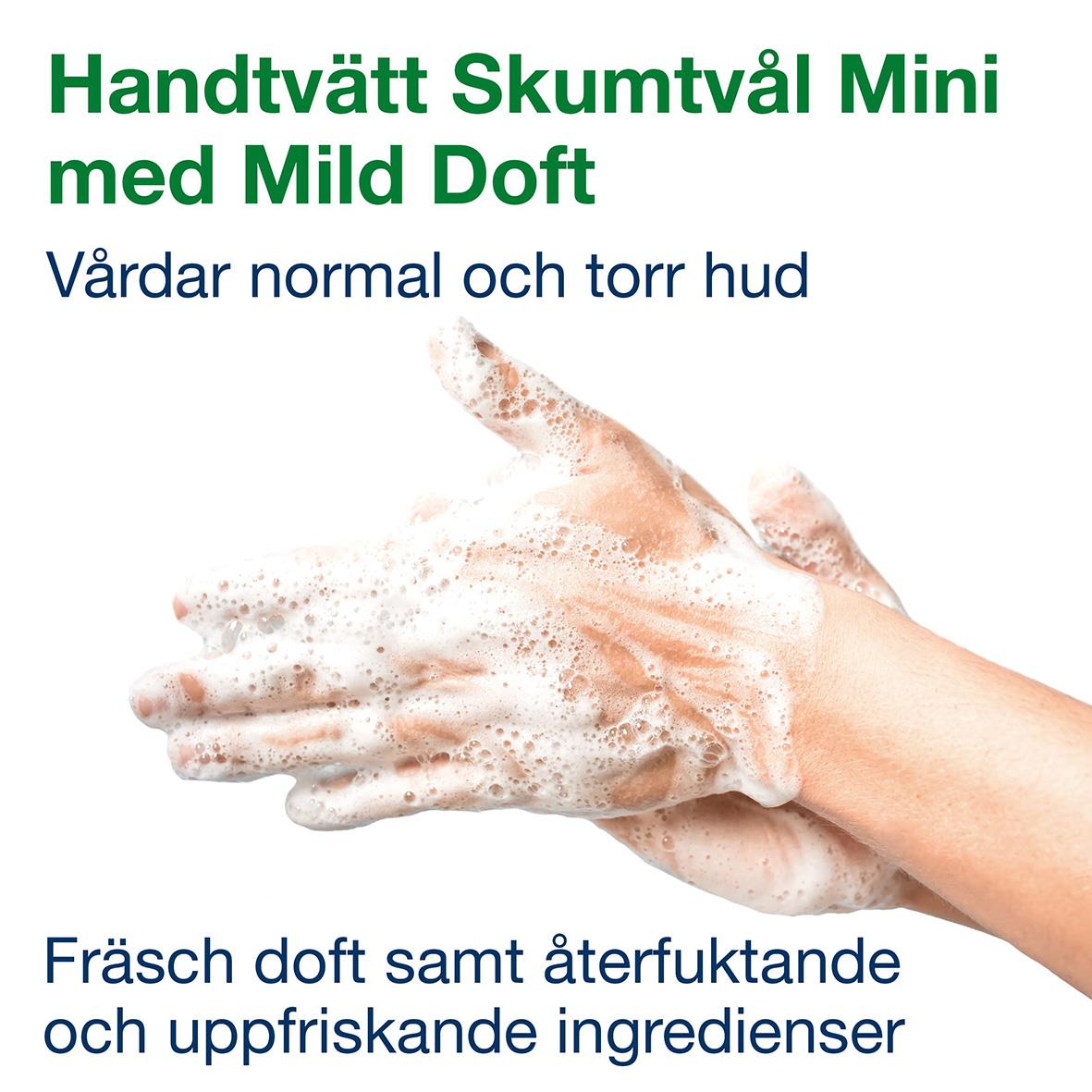Skumtvål Tork S5 Premium Milt Parfymerad Mini 51050356_3