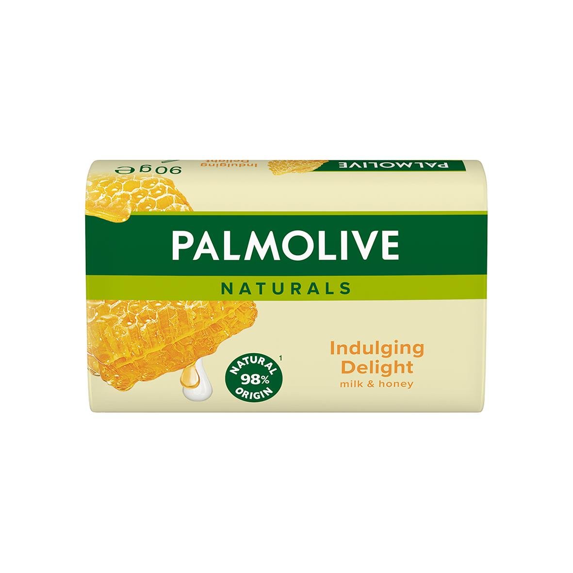 Palmolive Naturals fast tvål med honung och mjölk, 90g