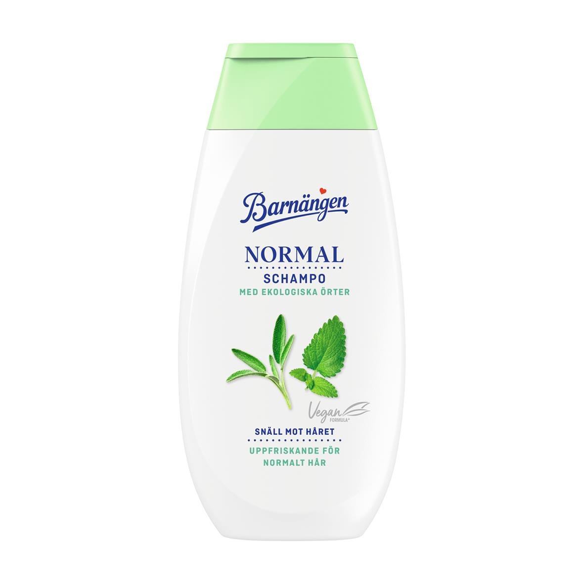 Barnängen Normal schampo för barn, 250ml, med ekologiska örter och vegansk formula
