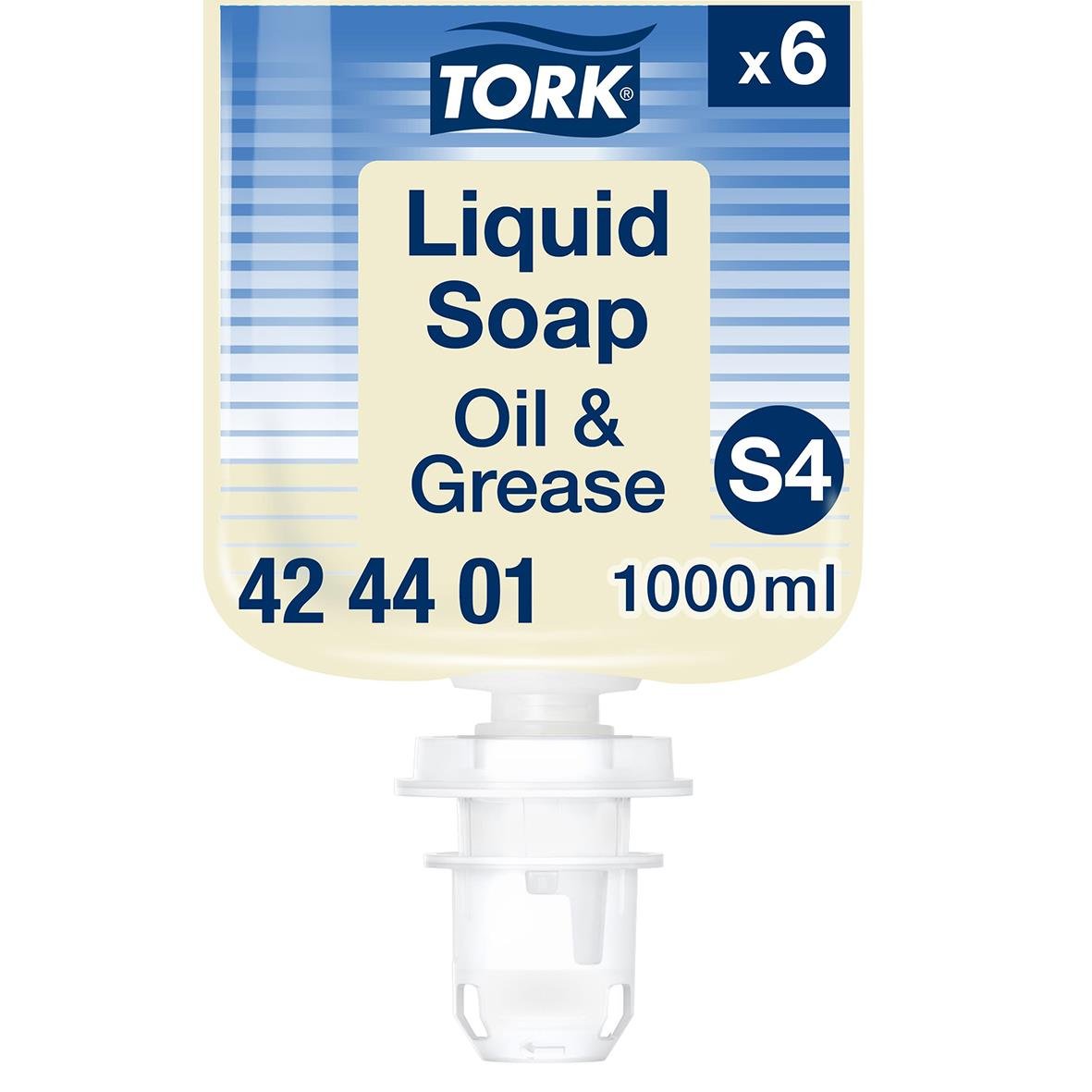 Handrent Tork S4 Industritvål Oil & Greasy 1L 51080004_1