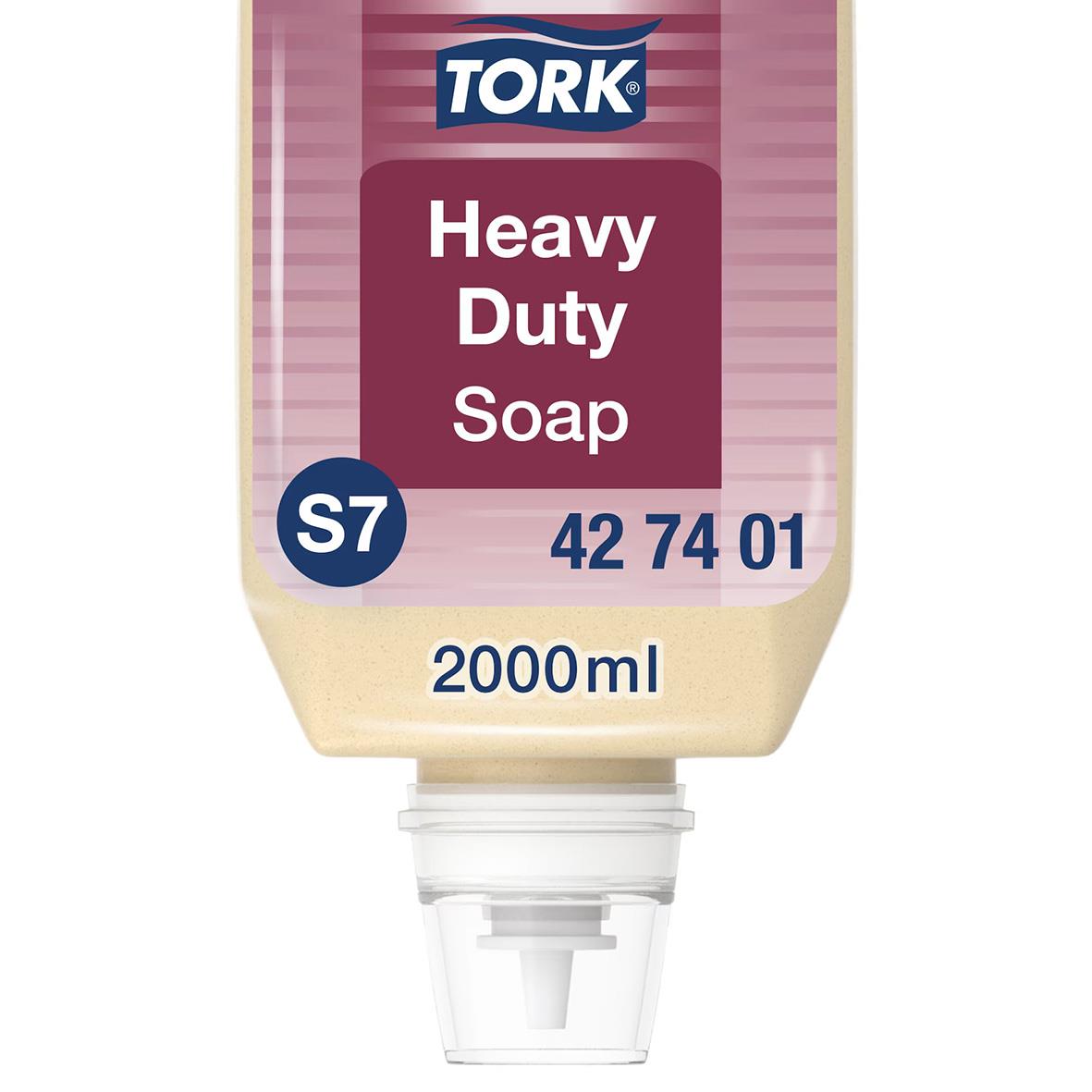 Flytande tvål Tork Industri Grovtvål S7 2000ml i tub