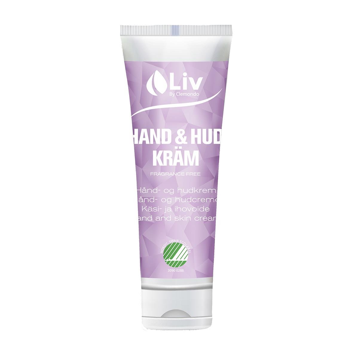 Handkräm Liv Oparfymerad 125ml