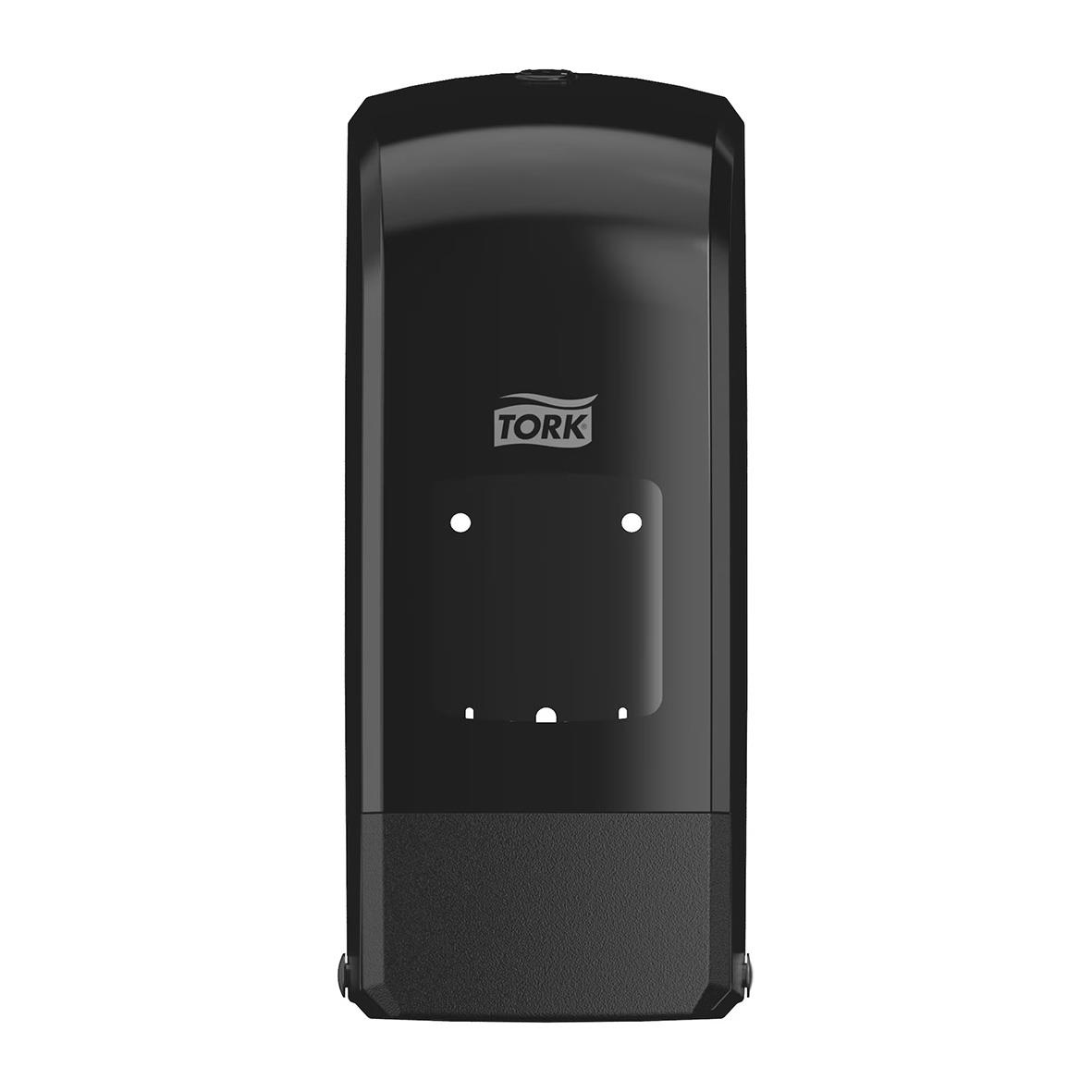 Svart dispenser för Tork tvål och handkräm S7