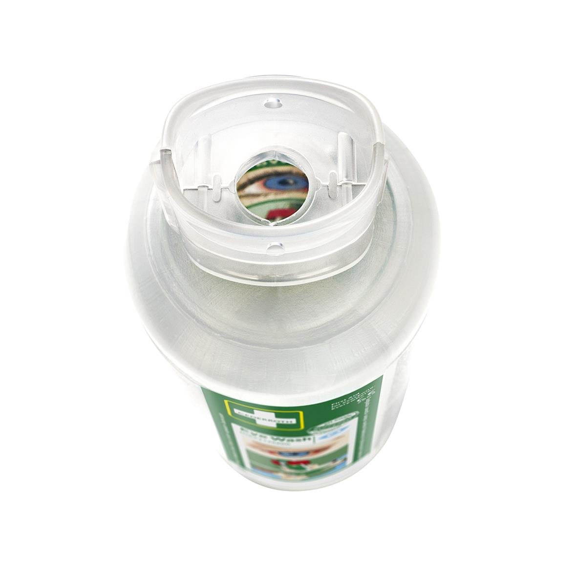 Ögondusch Cederroth 500ml med ögonsköljningsmunstycke