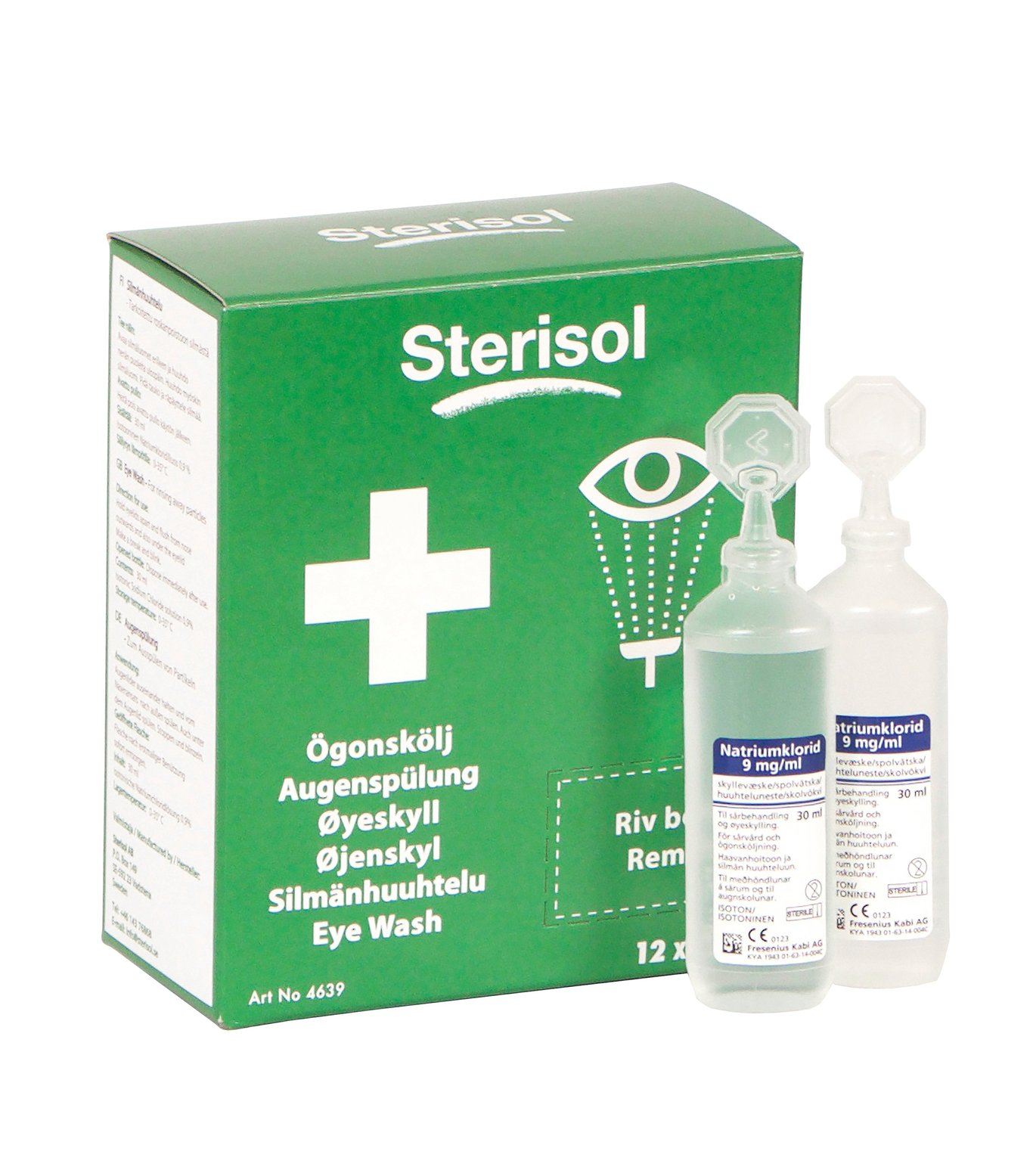 Ögonskölj Sterisol 30ml 51500047