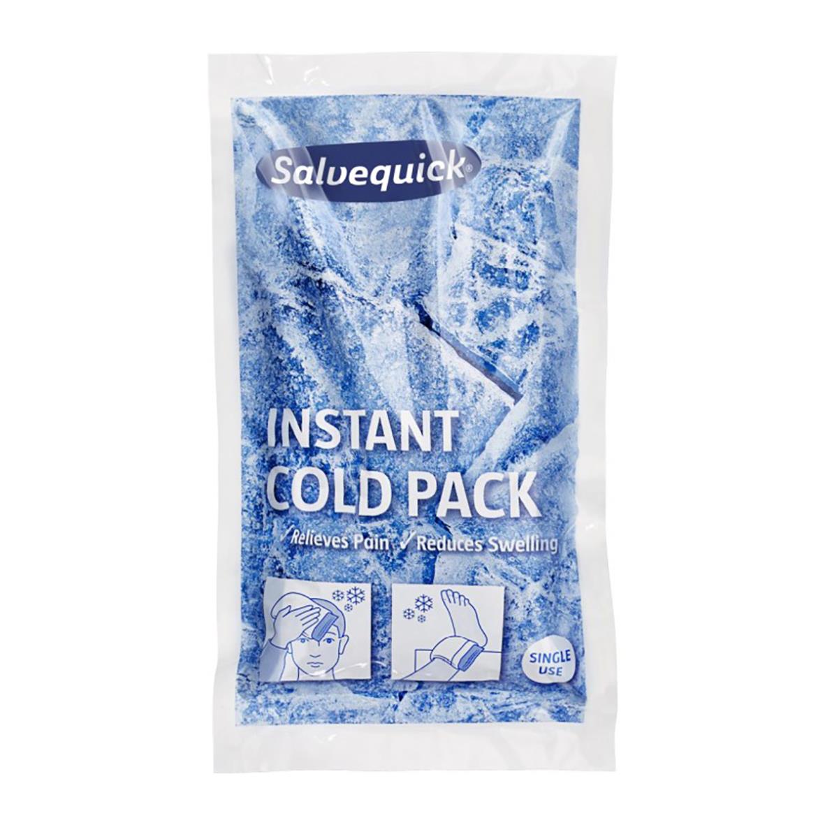 Kylpåse Salvequick Instant Cold Pack för att lindra smärta och minska svullnad