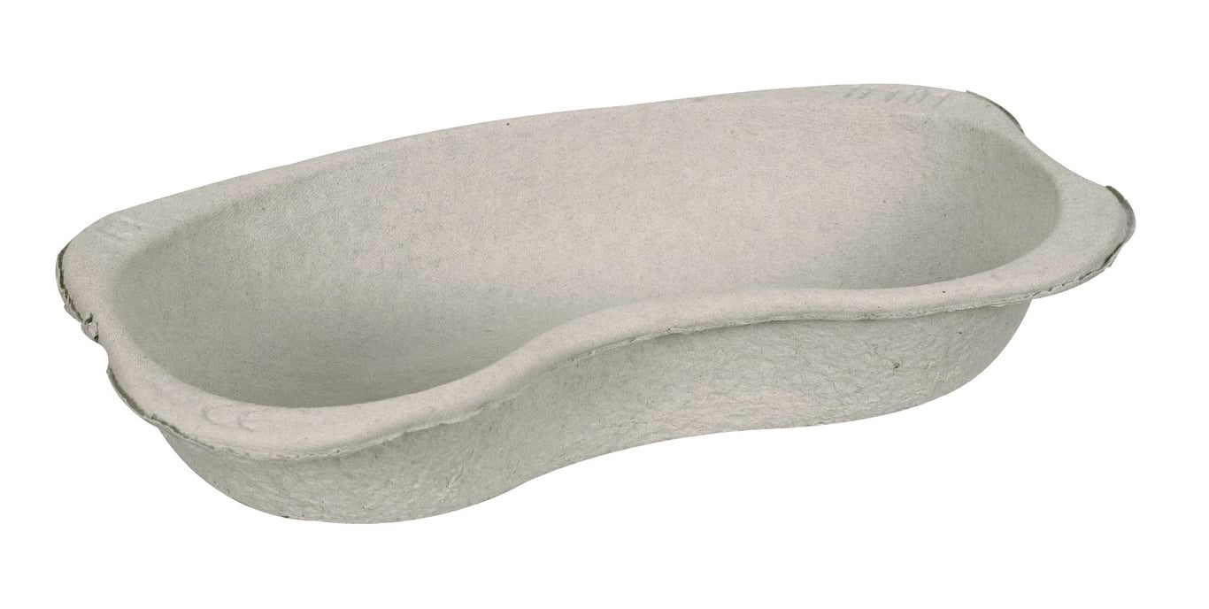 Rundskål i njurformad design med 1000ml kapacitet