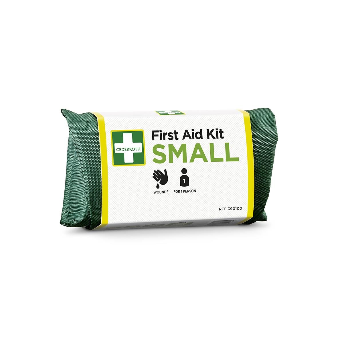 Första hjälpen Cederroth Väska Small för mindre skador och sår