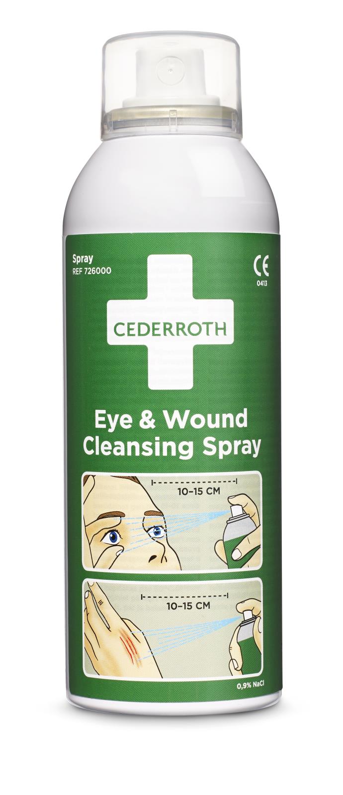 Ögon- och sårrengöringsspray Cederroth 150ml