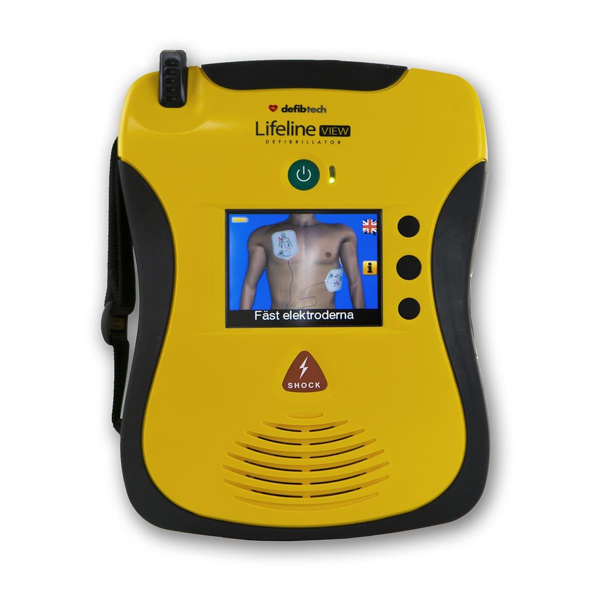 Hjärtstartare Defibtech Lifeline View