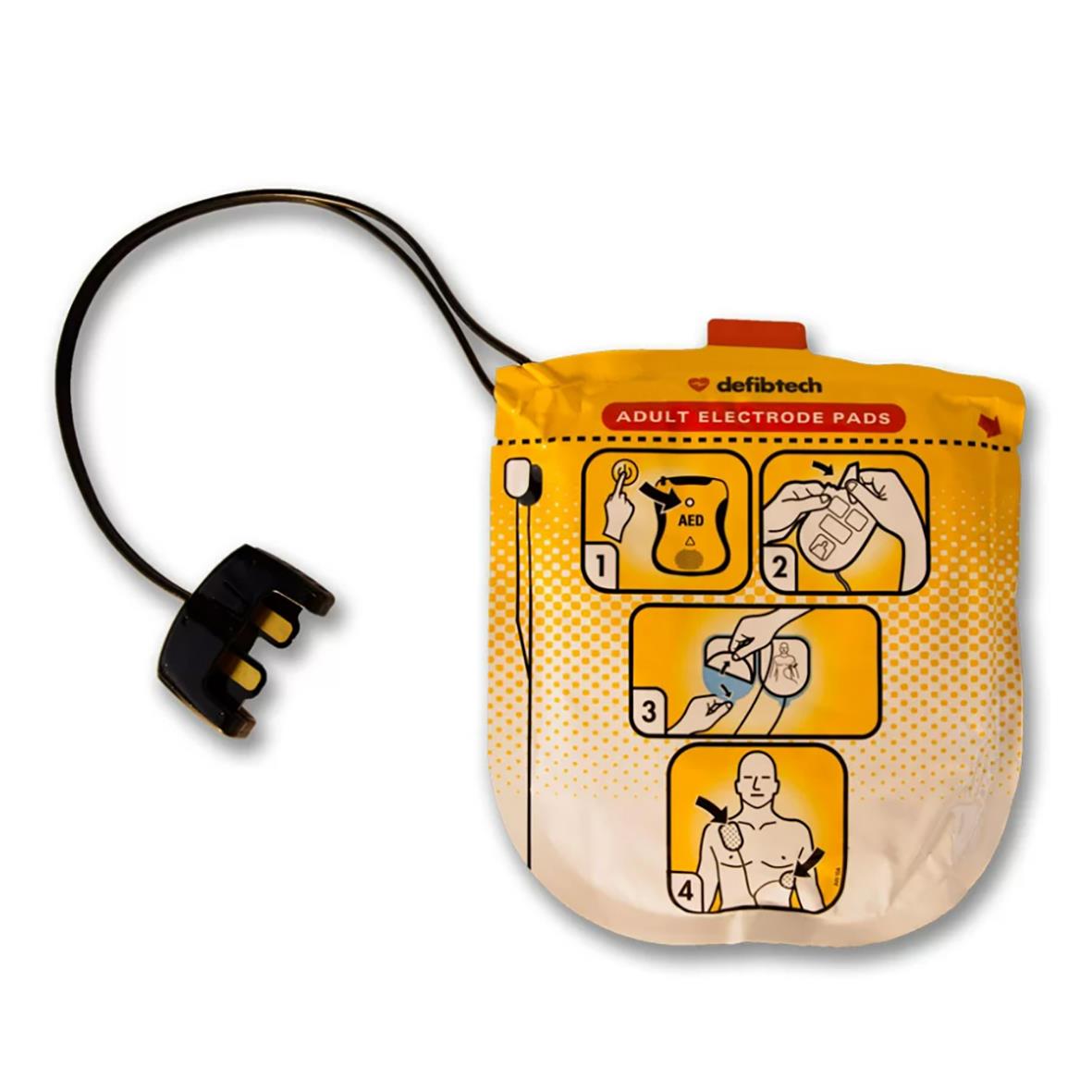 Elektrod för Defibtech DDP-2001 som passar till Lifeline View