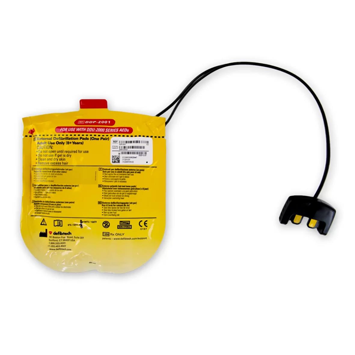 Elektroder för Defibtech DDP-2001 som passar till Lifeline View