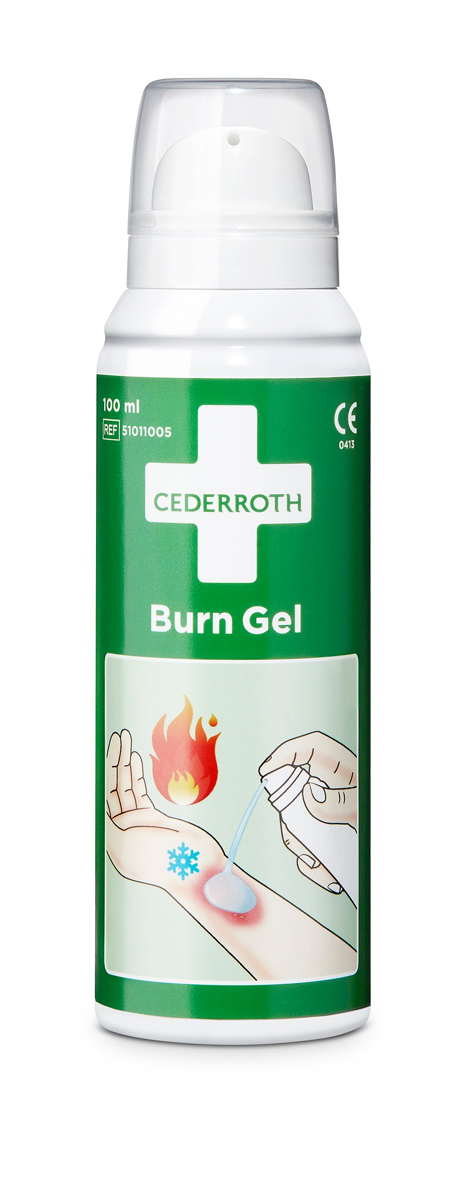 Brännskadegel Cederroth Burn Gel 100ml