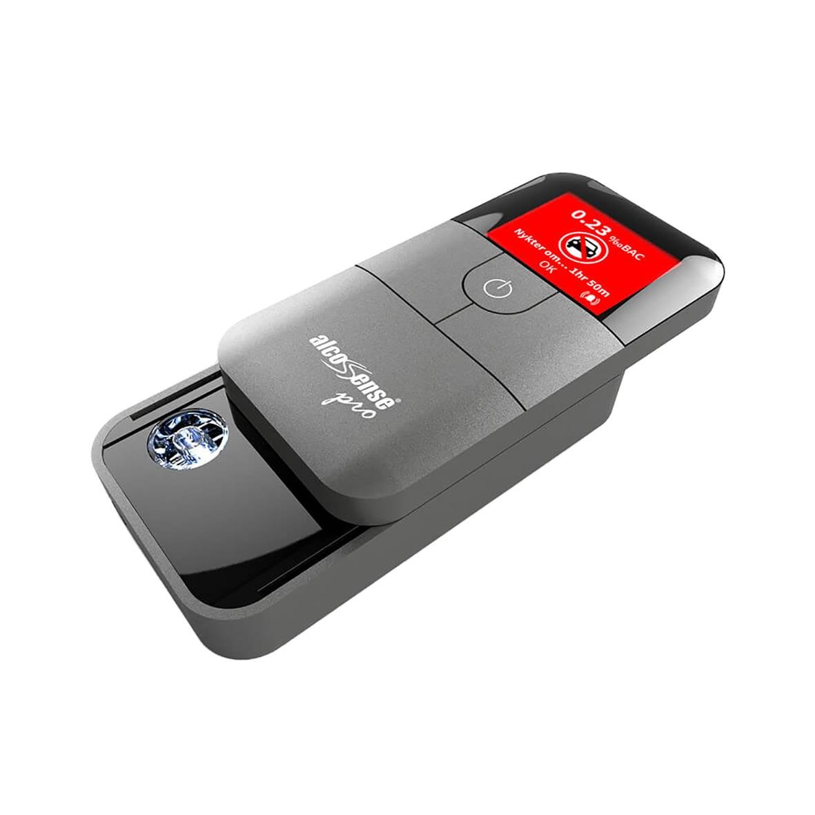 Alcosense Pro alkoholmätare med digital display och munstycke