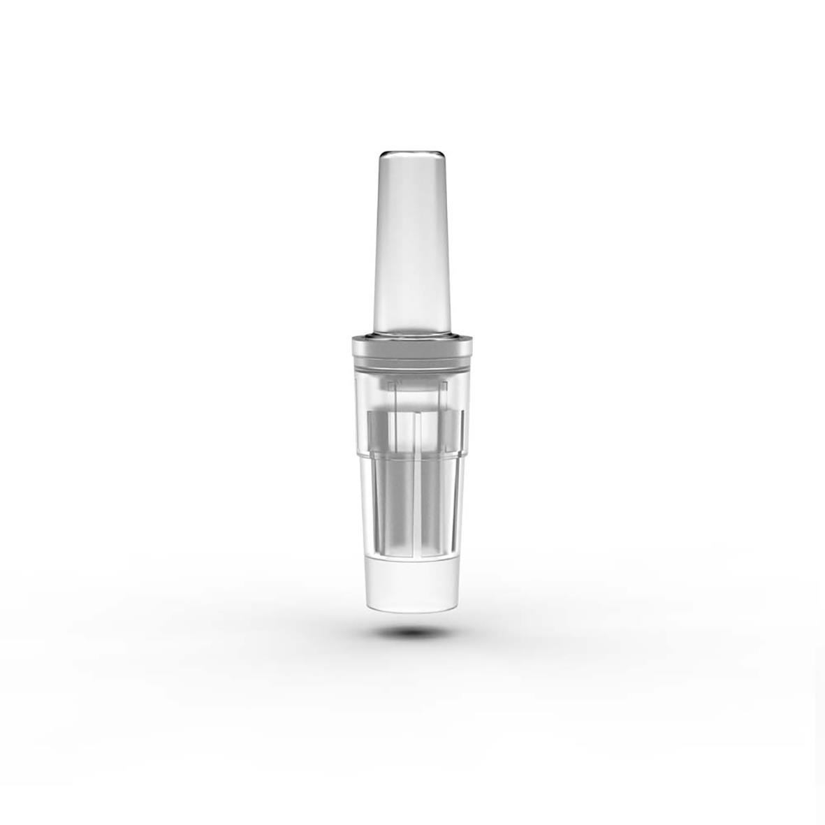 Munstycke för Alcosense Professional, transparent och avlång design