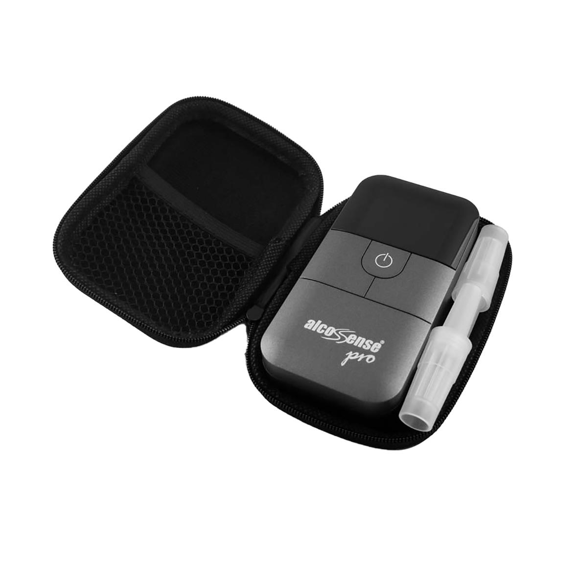 Väska med alkoholmätare Alcosense Pro och tillbehör