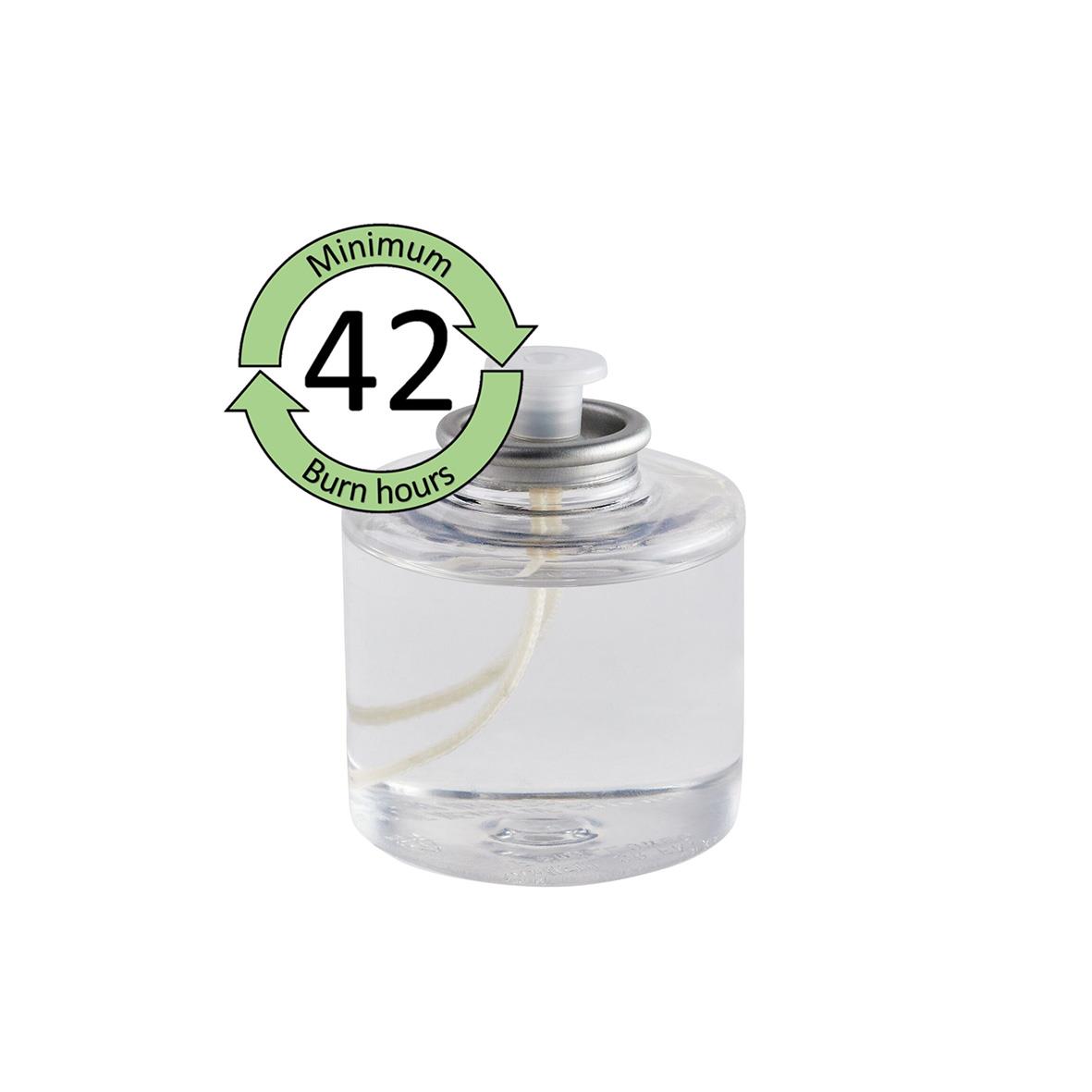 Lampfyllning för 42 timmars brinntid, diameter 60,5 mm, höjd 64 mm