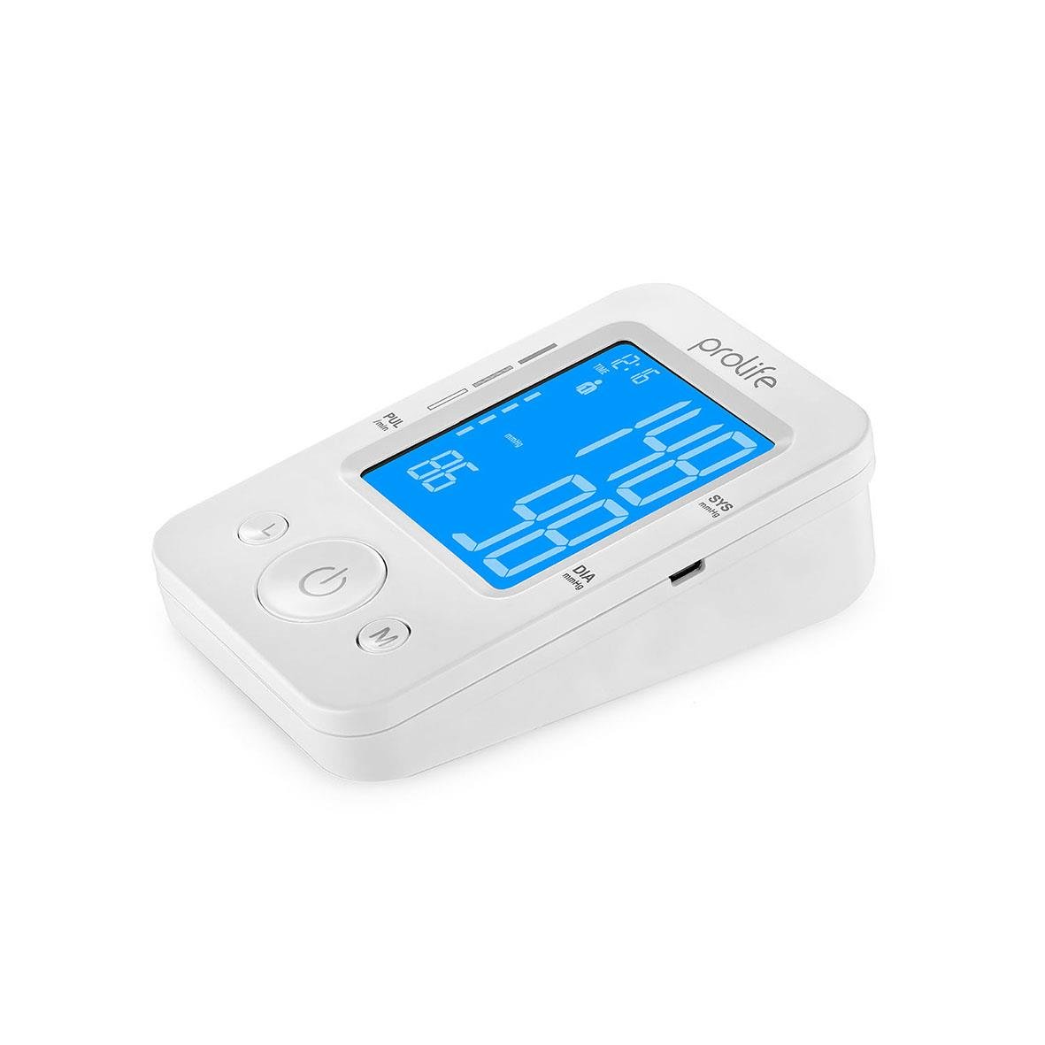 Blodtrycksmätare Prolife Digital PA2 Basic AD med digital skärm och knappar