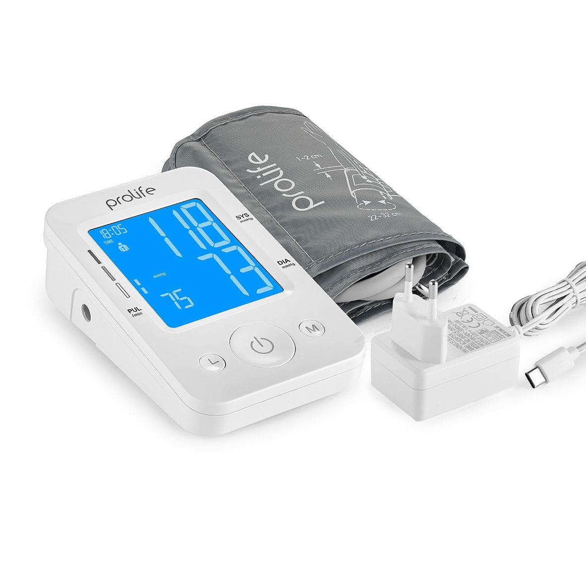 Blodtrycksmätare Prolife Digital PA2 Basic AD med digital skärm och manschett