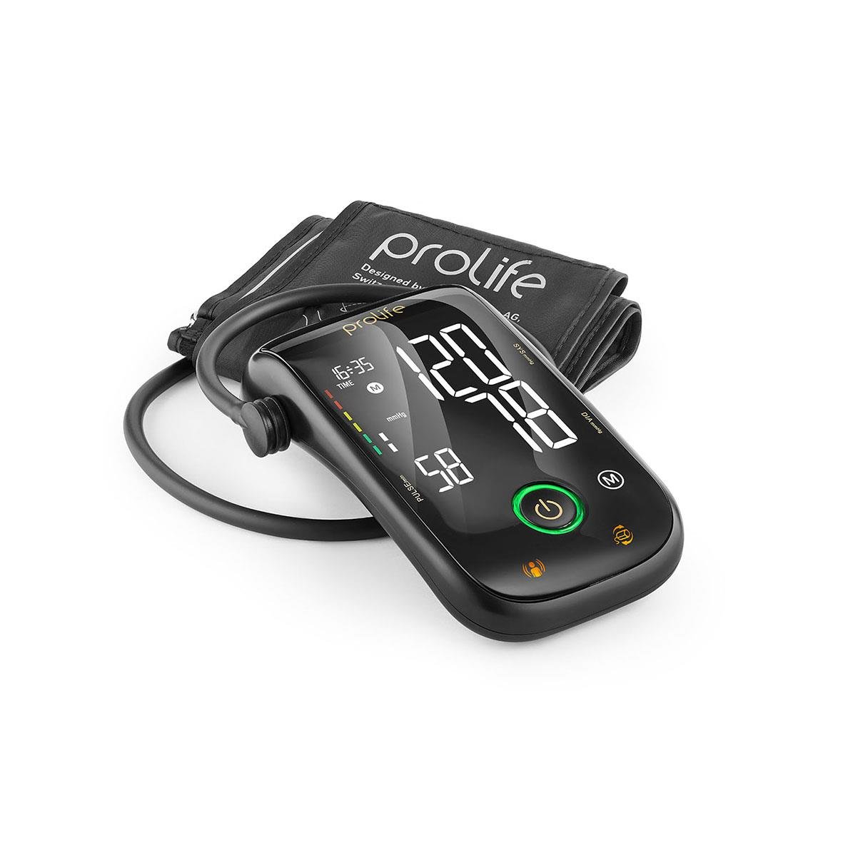 Blodtrycksmätare Prolife Digital PX7 Premium med digital display och manschett