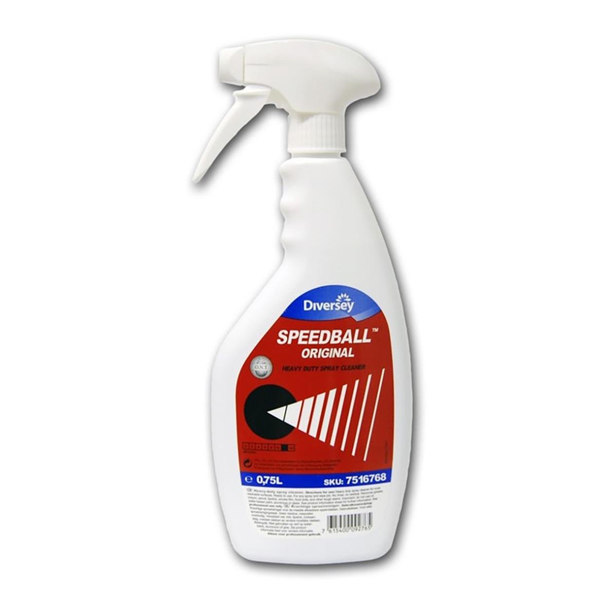 Grovrent Diversey Speedball Original 750ml sprayflaska för rengöring