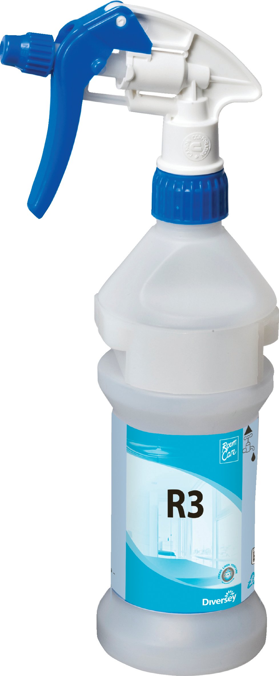 Flaska Divermite R3 ljusblå 300 ml