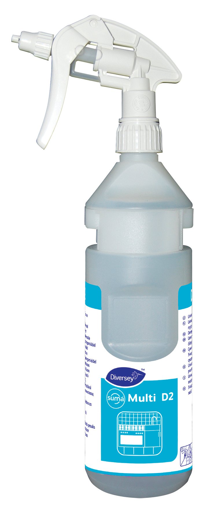 Sprayflaska Suma Divermite D2 750ml 52010146