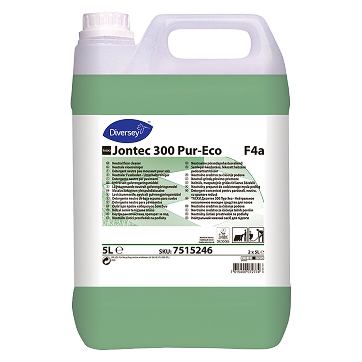 Golvvård Jontec 300 PUR Eco 5L 52010175