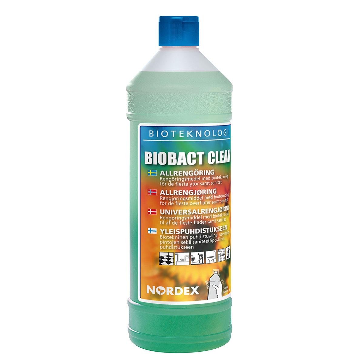 Allrent Nordex Biobact Clean 1L 52010197