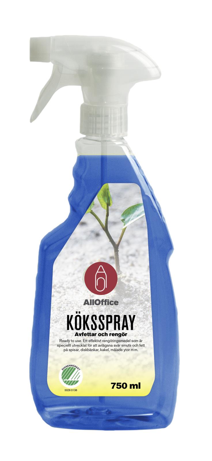 Köksrent AllOffice Spray 750ml