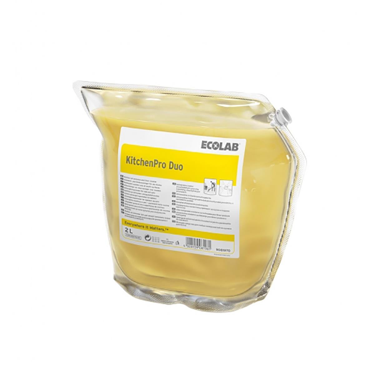 Allrent Ecolab KitchenPro Duo 2L i förpackning