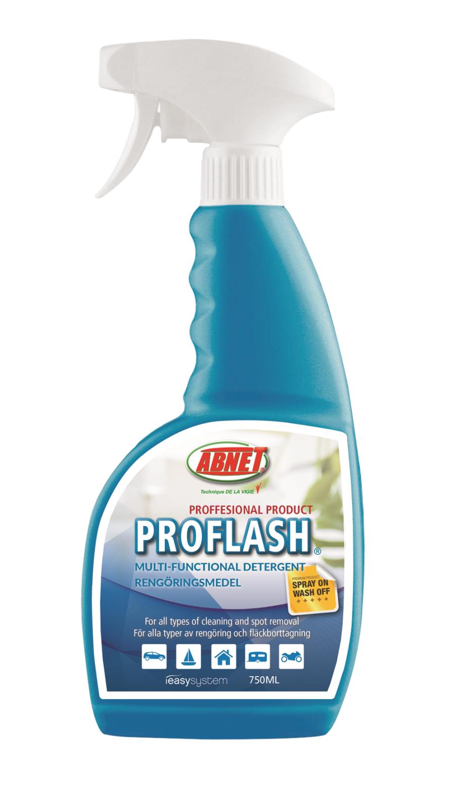 Allrent Abnet Proflash Spray 750ml 52010288