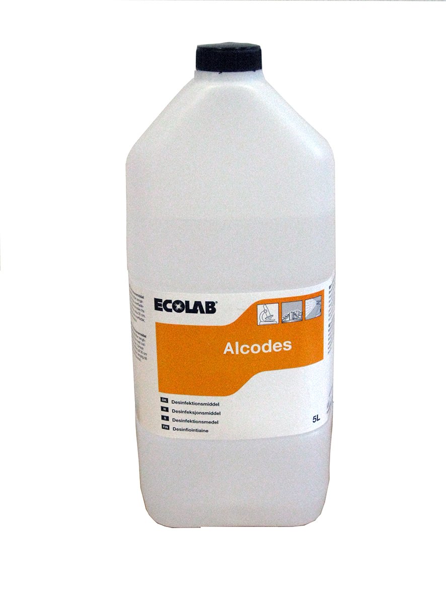 Ytdesinfektion Ecolab Alcodes Neutralt 5L 52010307