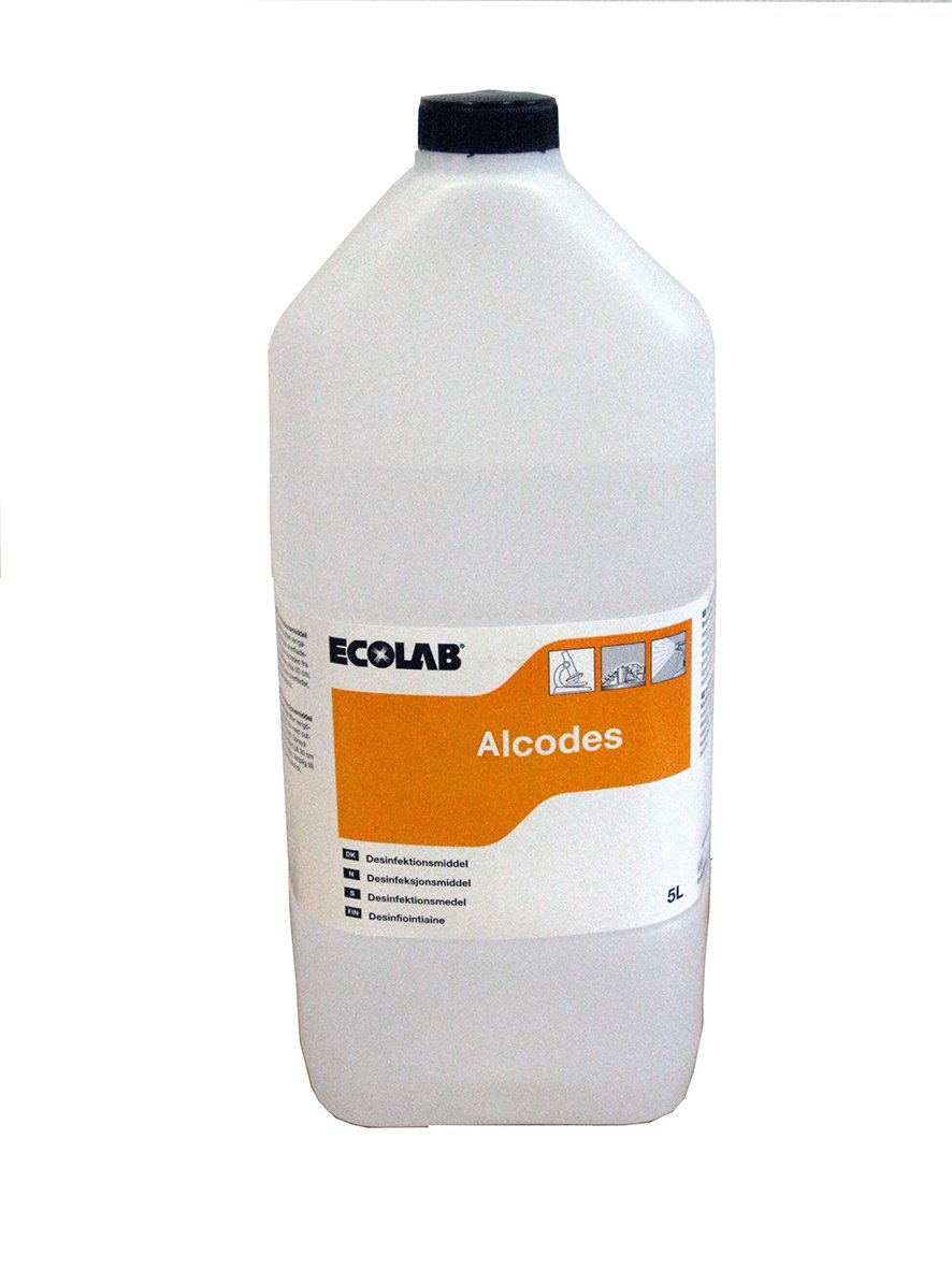 Ytdesinfektion Ecolab Alcodes Neutral 5L