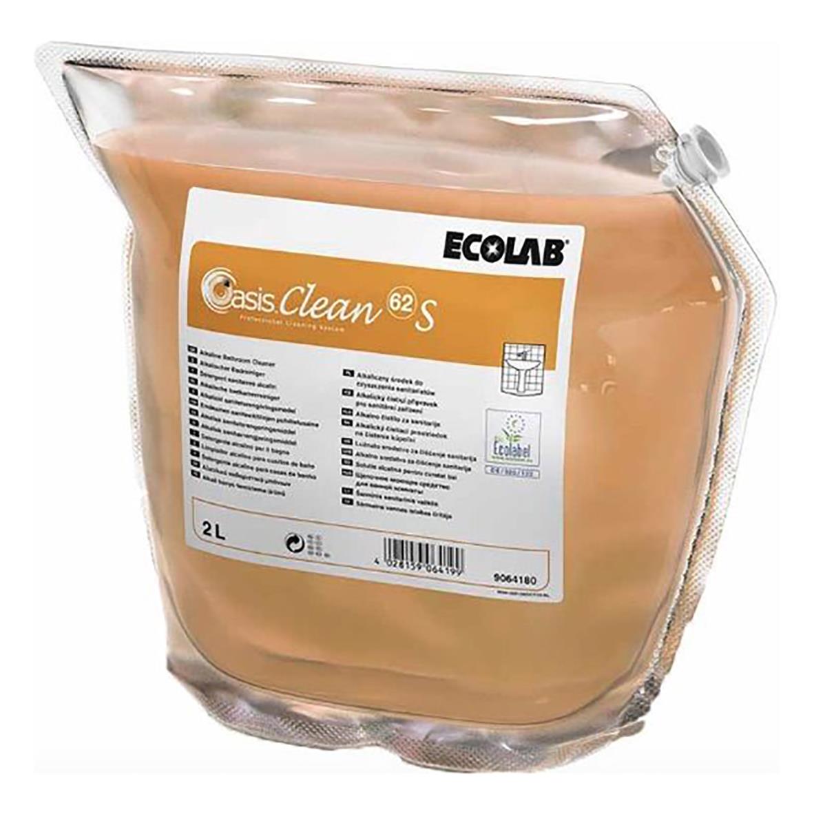 Ecolab Oasis Clean 62 S 2L i påse