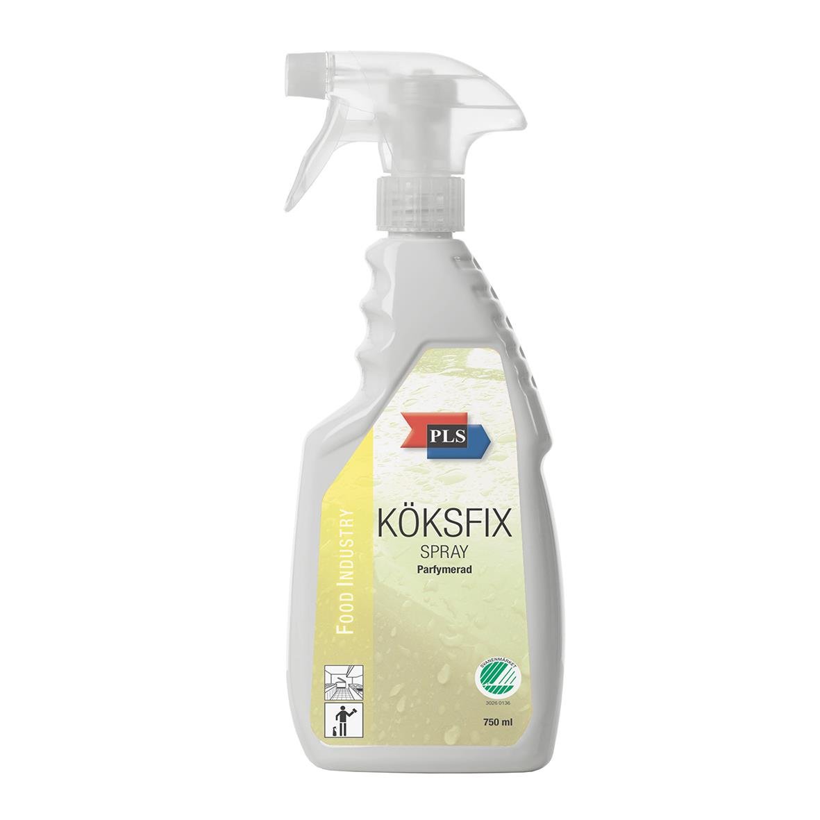 Köksrent PLS Köksfix Spray Parfymerad 750ml