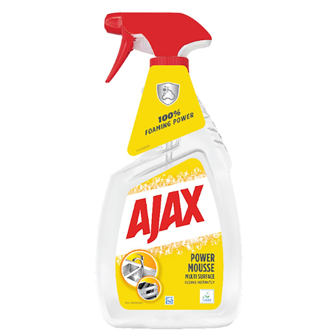 Allrent Ajax Power Mousse Multi Surface Spray 500ml 52010410