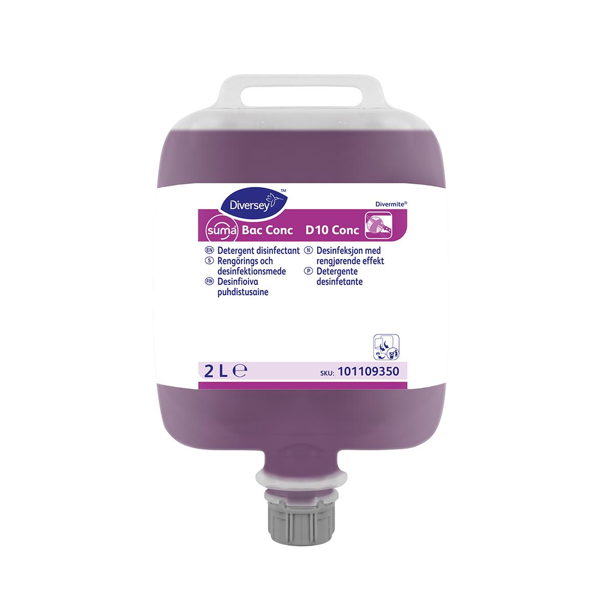 Allrent Diversey Suma Bac D10 Conc 2L