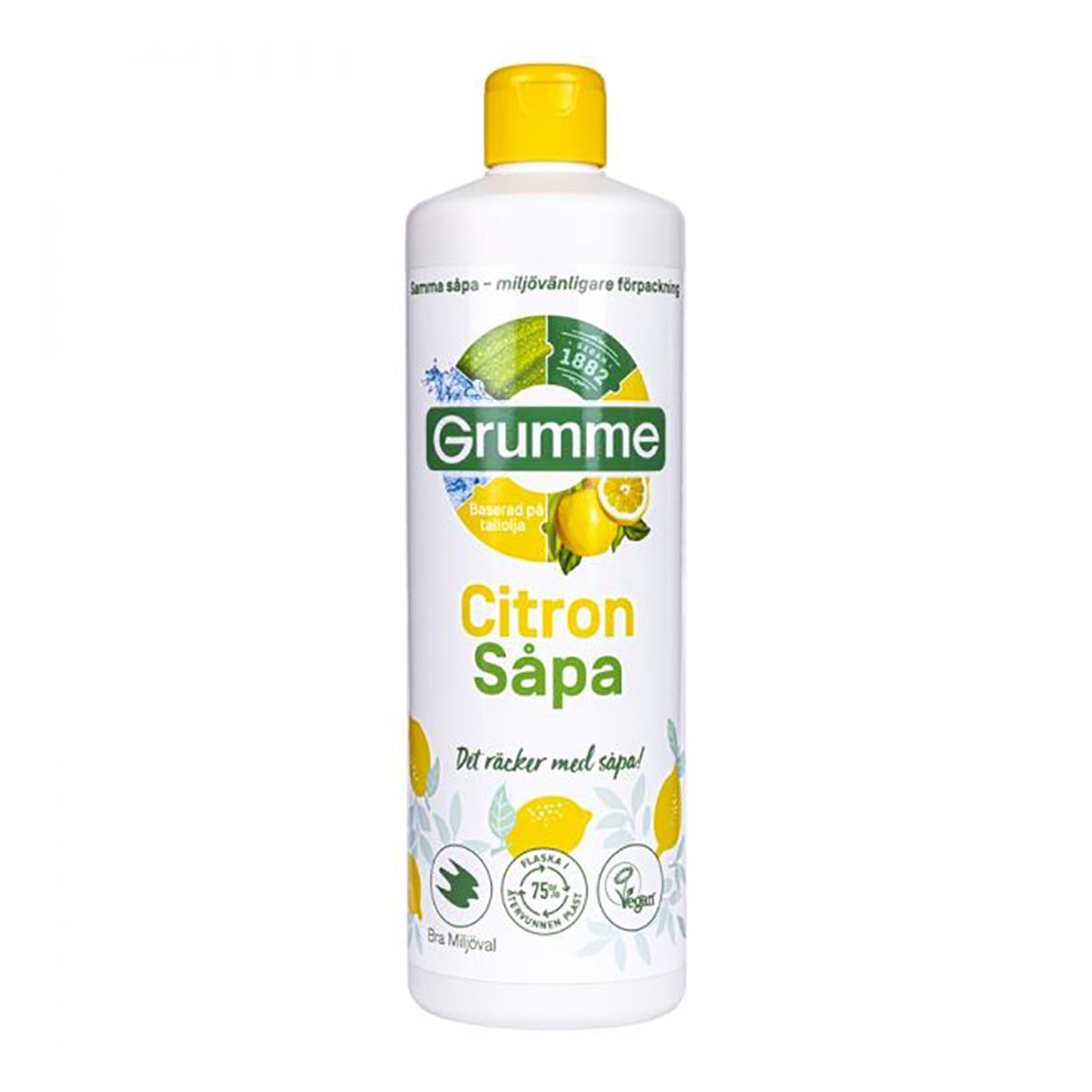 Såpa Grumme Citron 750ml 52020035